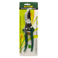 Tesoura de poda jardim 8" Bypass Secateurs com punho da liga de alumínio